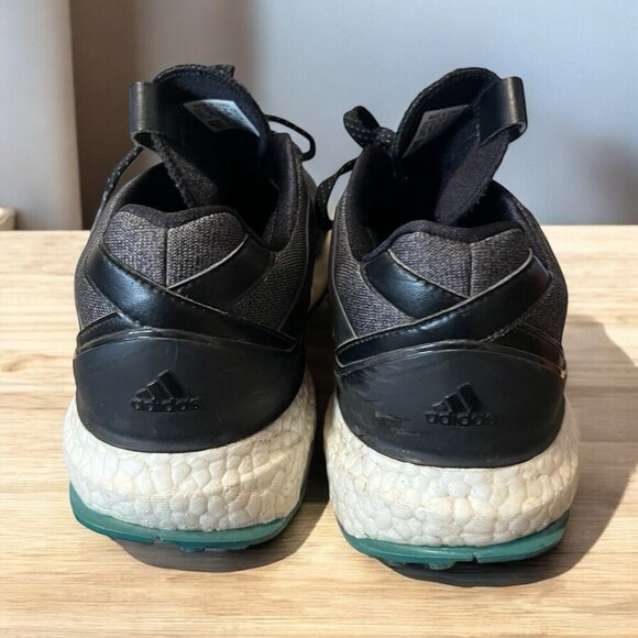 adidas Boost Crossknit 3.0 Golf Shoes Black BB7887 Mens Size 10.5 - Picture 4 of 7